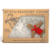 Stitch Your Travels Passport Cover
