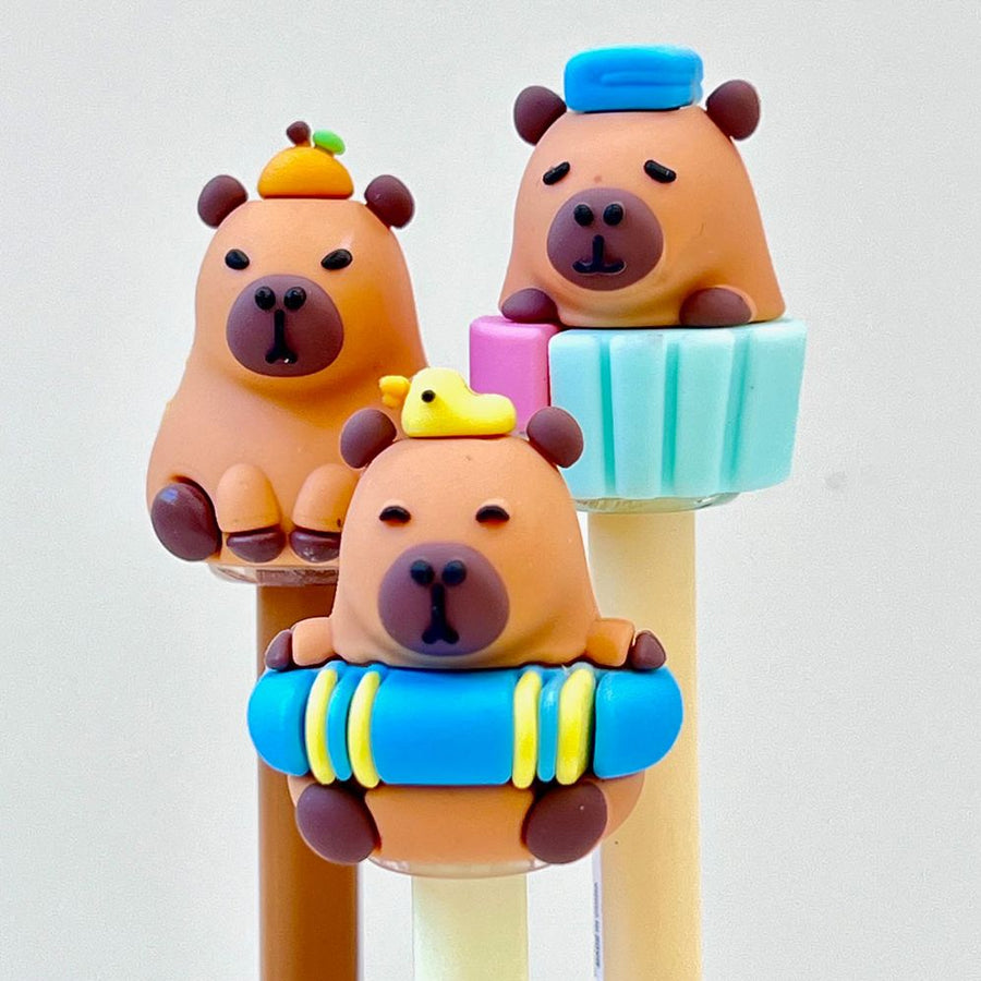 Capybara Gel Pen Assortment