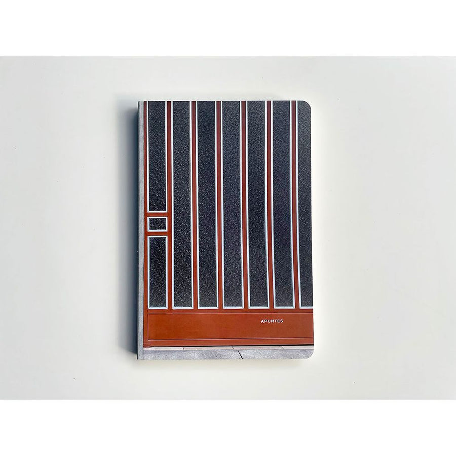 SC Porton Naranja - Lined Journal