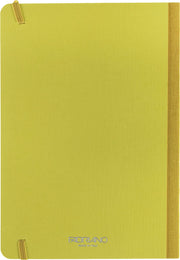 Yellow Dotted Ecoqua Plus Journal