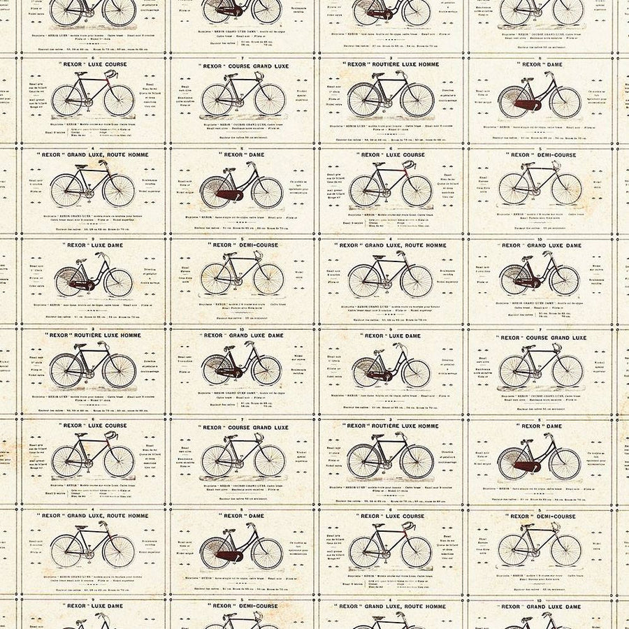 Bicycles Handmade Paper
