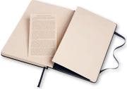 Moleskine Classic Notebook, Large, Ruled, Sapphire Blue, Hard Cover (5 x 8.25)