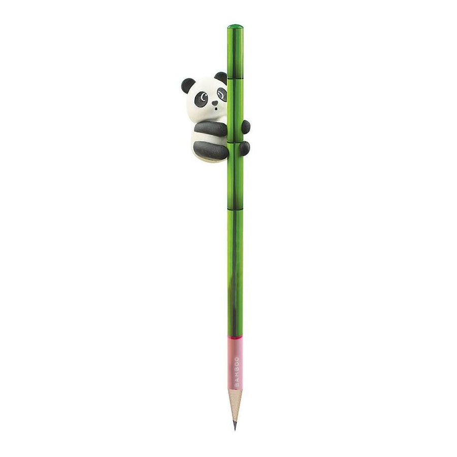 Legami Pencil With Eraser - I Love Bamboo - Panda