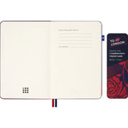 LUXE x Moleskine - London City Travel Guide Pocket Notebook