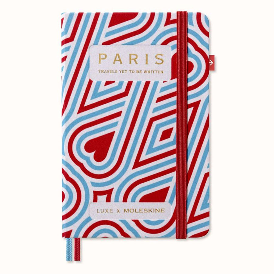 LUXE x Moleskine - Paris City Travel Guide Pocket Notebook