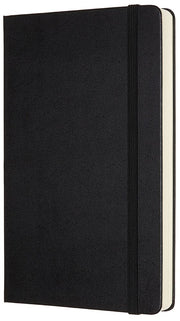Moleskine Notebook, Expanded Large, Dotted, Black Hard Cover (5 x 8.25)
