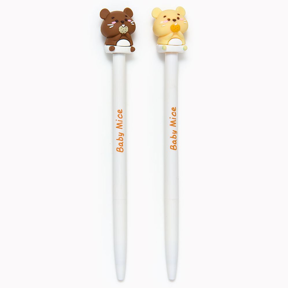 Baby Mice Pens, 2 styles assorted