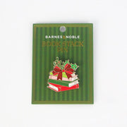 Book Stack Pin