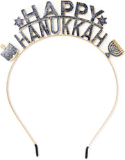 Happy Hanukkah Headband
