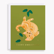 Christmas Cats Meowy Christmas Stationery Set