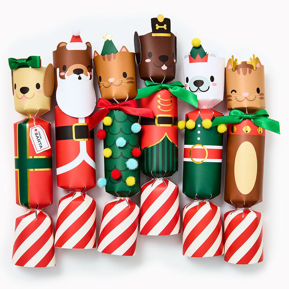 Holiday Critter Surprise Crackers