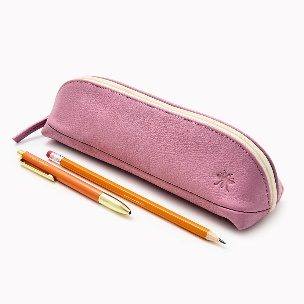Wisteria Paper Wasp Oval Pencil Pouch