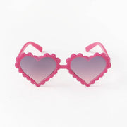 Kids Scalloped Heart Glasses, Assorted
