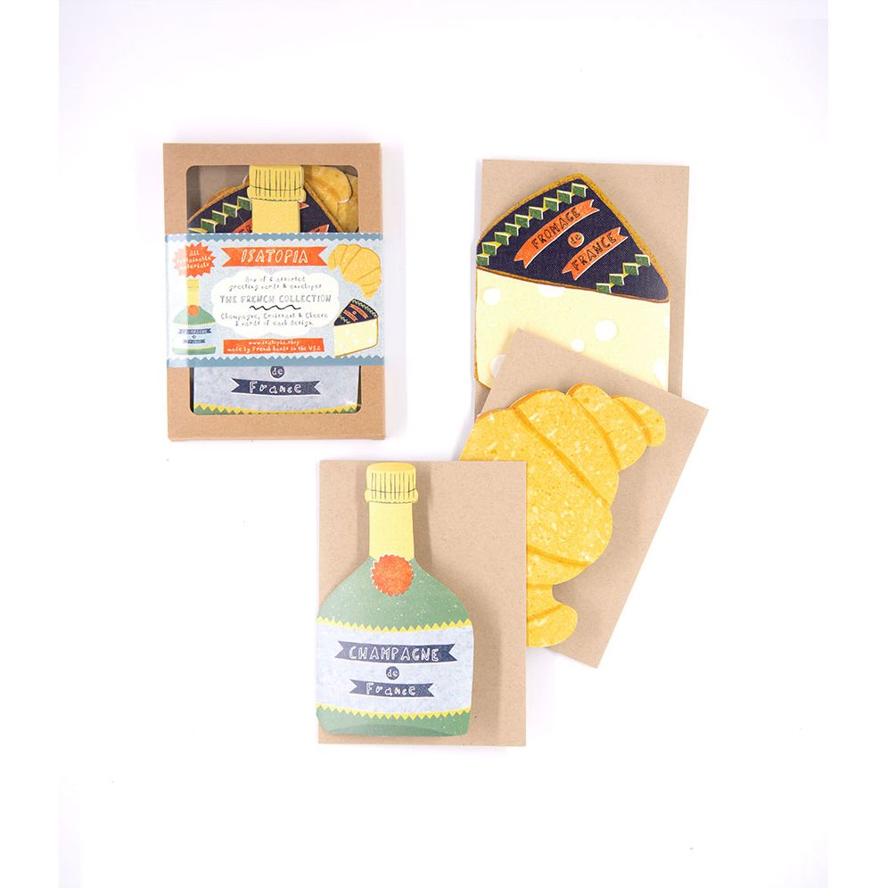 The French Collection Boxed Note Cards Set