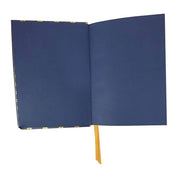 Navy Gold Foil Journal