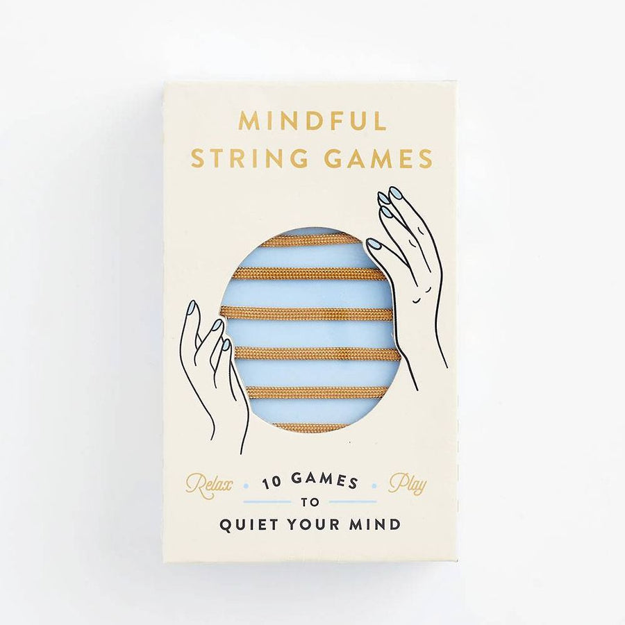 Mindful String Games: 10 Games to Quiet Your Mind