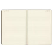 2026-2027 Paper Source Gray Lilac Leather 12-Month Daily Planner