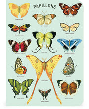 Butterflies Mini Notebooks - Set of 3