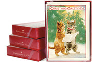 Cats Holiday Boxed Notes