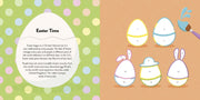 Color With Stickers: Easter: Create 10 Pictures with Stickers!