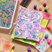 Mindful Crafts: Meditative Marbling Kit