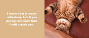 The Secret Thoughts of Cats