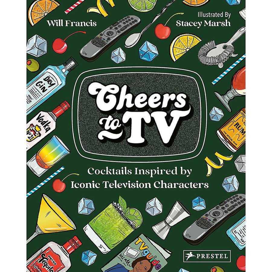 Cheers to TV: Cocktails Inspired by Iconic Television Characters