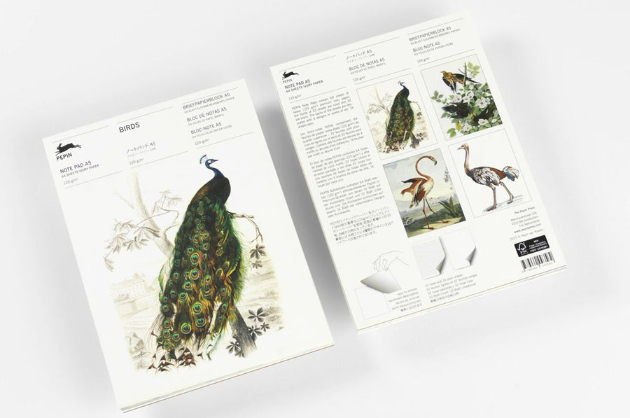Birds A5 Notepad
