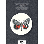 Butterflies - Label & Sticker Book